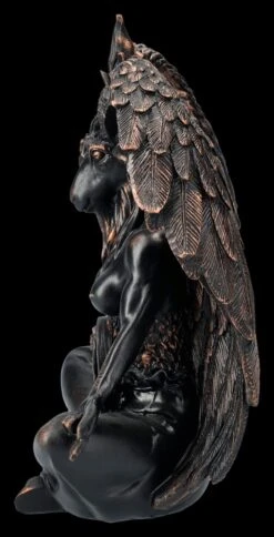 Baphomet Figur Mittel - Kupferfarben 14 Baphomet Figur Mittel - Kupferfarben -Statuen Modell Verkauf 2D FS25400 Baphomet Figur mittel kuoferfarben 7 1280x1280