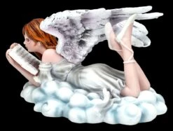 Engel Figur - Anja Liest Buch Auf Wolke -Statuen Modell Verkauf 2D FS25412 Engel Figur Sarah auf Wolke betend 6OU1Fv78dyc22G 1280x1280