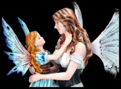 Elfen Figur - Tamy Nimmt Tochter In Arm -Statuen Modell Verkauf 2D FS25416 Elfen Figur Tamy nimt Tochter in Arm 8 1280x1280