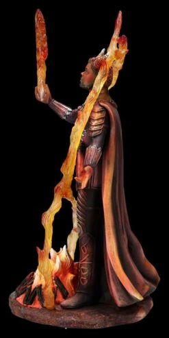 Magier Figur - Element Feuer -Statuen Modell Verkauf 2D FS25444 Magier Figur Element Feuer 3 1280x1280