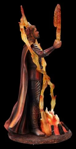 Magier Figur - Element Feuer -Statuen Modell Verkauf 2D FS25444 Magier Figur Element Feuer 5 1280x1280