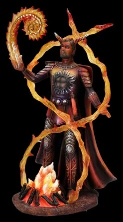 Magier Figur - Element Feuer -Statuen Modell Verkauf 2D FS25444 Magier Figur Element Feuer 7 1280x1280