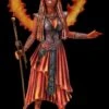 Magierin Figur - Element Feuer -Statuen Modell Verkauf 2D FS25445 Magierin Figur Element Feuer 1 1280x1280