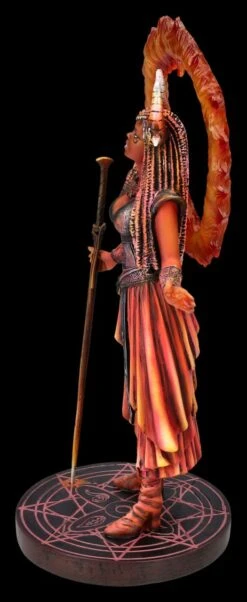 Magierin Figur - Element Feuer -Statuen Modell Verkauf 2D FS25445 Magierin Figur Element Feuer 2 1280x1280