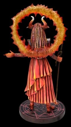 Magierin Figur - Element Feuer -Statuen Modell Verkauf 2D FS25445 Magierin Figur Element Feuer 3 1280x1280