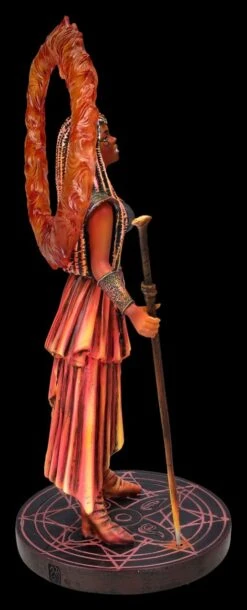 Magierin Figur - Element Feuer -Statuen Modell Verkauf 2D FS25445 Magierin Figur Element Feuer 4 1280x1280