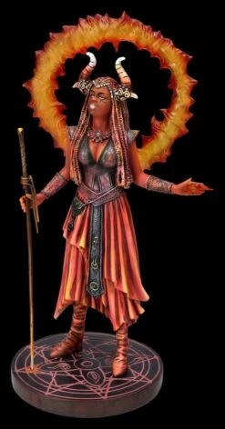 Magierin Figur - Element Feuer -Statuen Modell Verkauf 2D FS25445 Magierin Figur Element Feuer 6 1280x1280