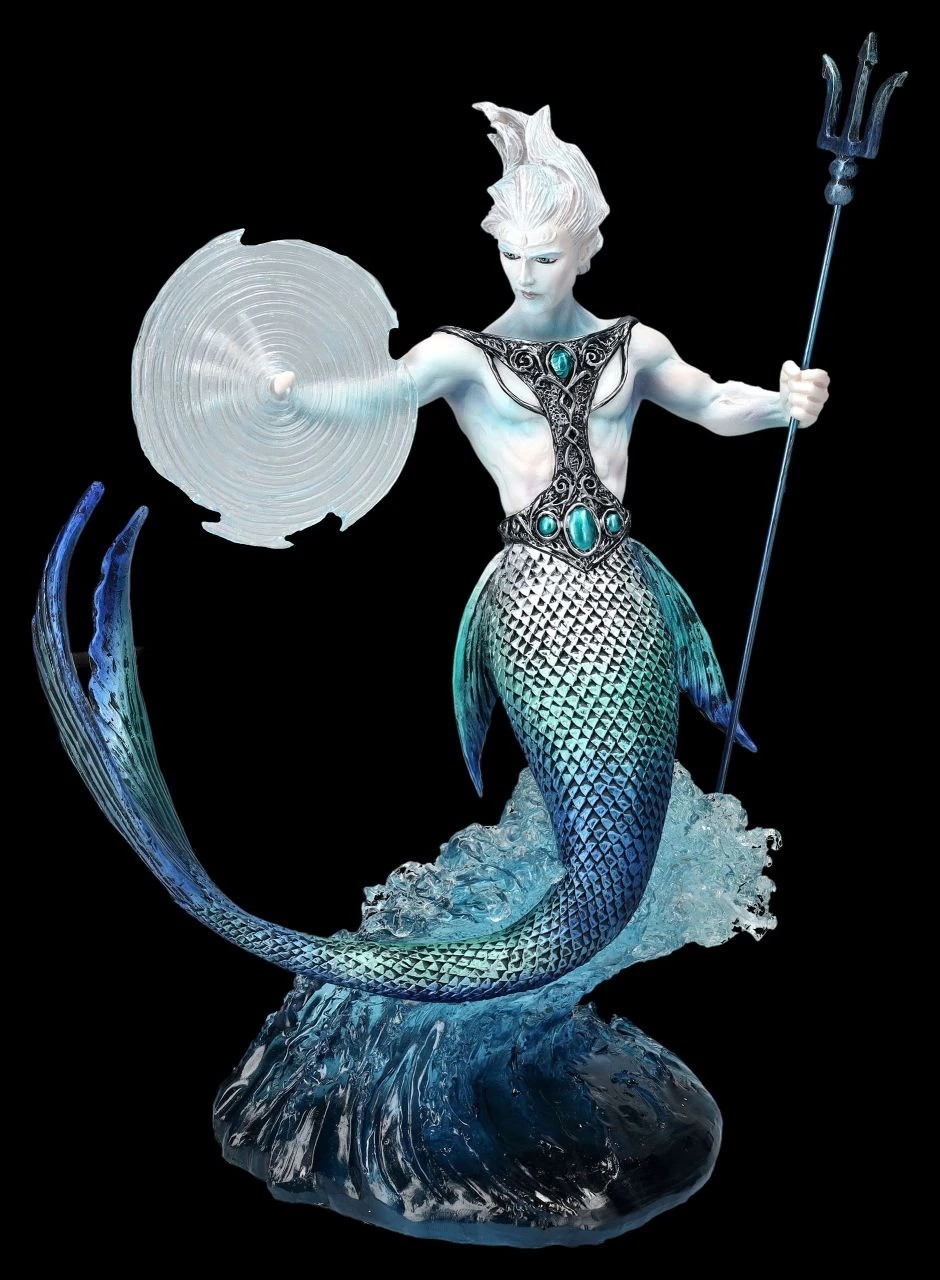 Magier Figur - Element Wasser 5 Magier Figur - Element Wasser – Bild 3