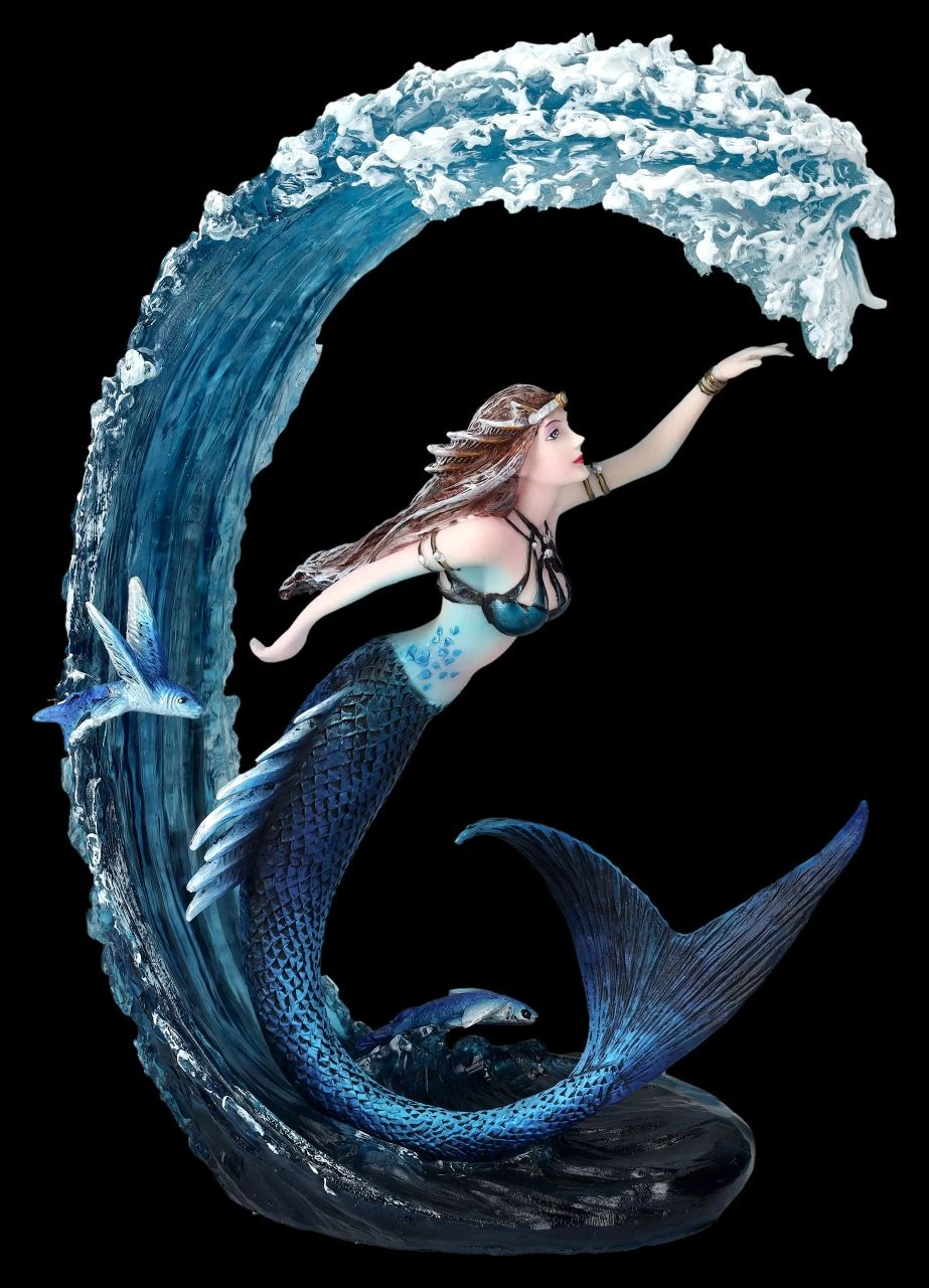 Magierin Figur - Element Wasser 3 Magierin Figur - Element Wasser