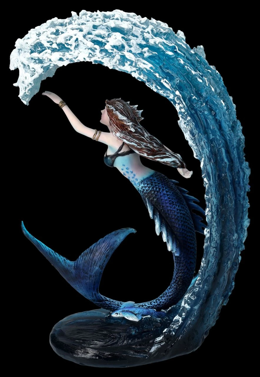 Magierin Figur - Element Wasser 6 Magierin Figur - Element Wasser – Bild 4