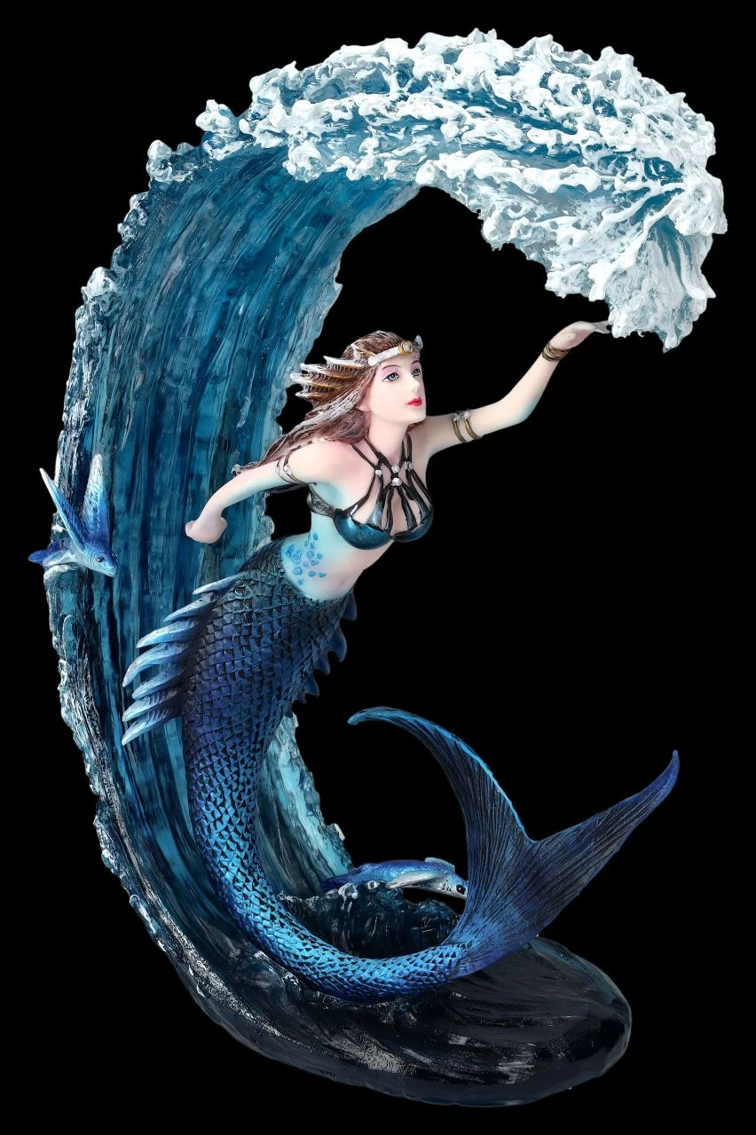 Magierin Figur - Element Wasser 5 Magierin Figur - Element Wasser – Bild 3