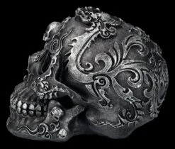 Totenkopf Schwarz - Gothic Skull -Statuen Modell Verkauf 2D FS25452 Totenkopf schwarz Gothic Skull 2 1280x1280