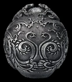 Totenkopf Schwarz - Gothic Skull -Statuen Modell Verkauf 2D FS25452 Totenkopf schwarz Gothic Skull 3 1280x1280