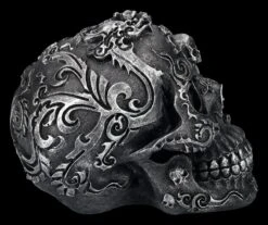 Totenkopf Schwarz - Gothic Skull -Statuen Modell Verkauf 2D FS25452 Totenkopf schwarz Gothic Skull 4 1280x1280