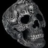 Totenkopf Schwarz - Gothic Skull 2 Totenkopf Schwarz - Gothic Skull -Statuen Modell Verkauf 2D FS25452 Totenkopf schwarz Gothic Skull 5 1280x1280