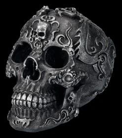 Totenkopf Schwarz - Gothic Skull -Statuen Modell Verkauf 2D FS25452 Totenkopf schwarz Gothic Skull 6 1280x1280