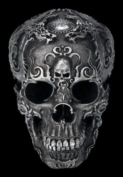 Totenkopf Schwarz - Gothic Skull -Statuen Modell Verkauf 2D FS25452 Totenkopf schwarz Gothic Skull 7 1280x1280