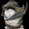 Drachenfigur Grün Bewacht Ei -Statuen Modell Verkauf 2D FS25455 Drachenfigur gr n bewacht Ei 1 1280x1280