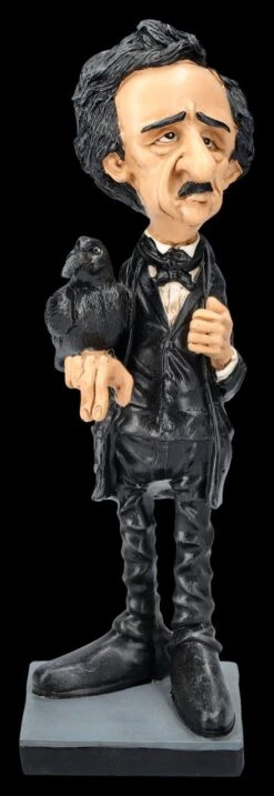 Funny Life Figur - Edgar Allan Poe 12 Funny Life Figur - Edgar Allan Poe -Statuen Modell Verkauf 2D FS25534 Funny Life Figur Edgar Allan Poe 1 1280x1280
