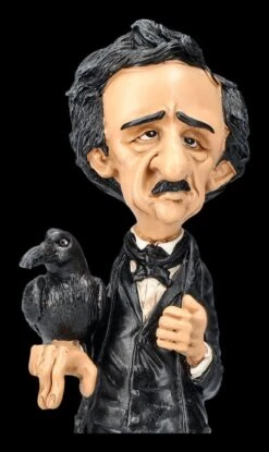Funny Life Figur - Edgar Allan Poe 17 Funny Life Figur - Edgar Allan Poe -Statuen Modell Verkauf 2D FS25534 Funny Life Figur Edgar Allan Poe 2 1280x1280