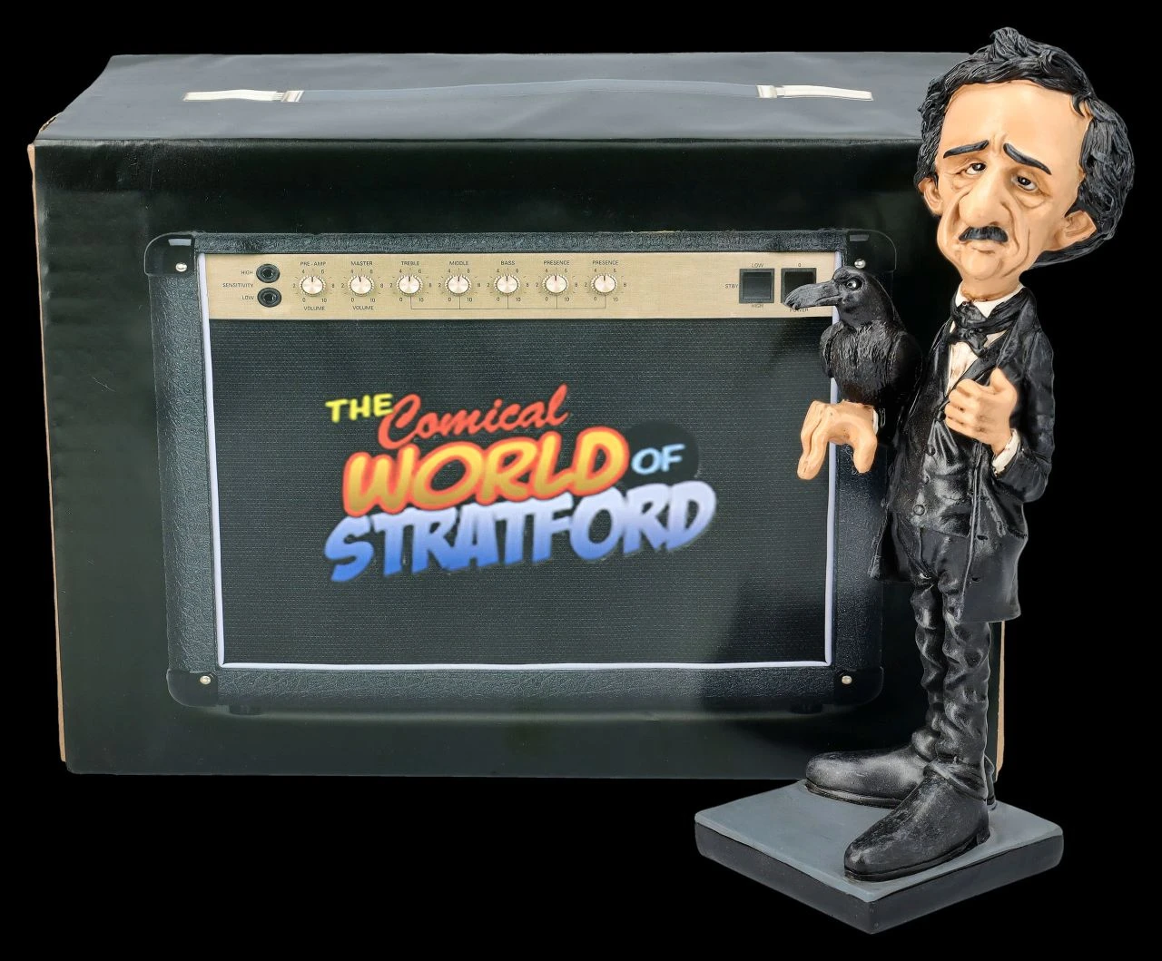 Funny Life Figur - Edgar Allan Poe 4 Funny Life Figur - Edgar Allan Poe – Bild 2