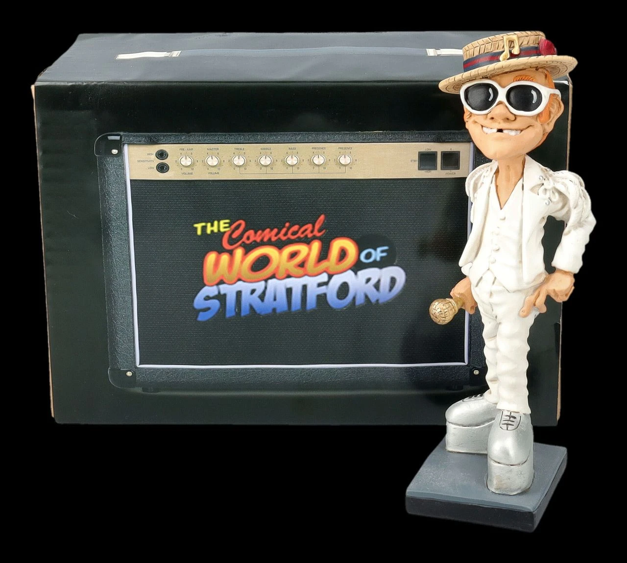 Funny Rockstar Figur - Elton 4 Funny Rockstar Figur - Elton – Bild 2