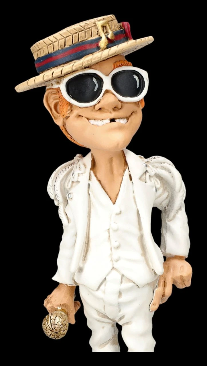 Funny Rockstar Figur - Elton 10 Funny Rockstar Figur - Elton – Bild 8