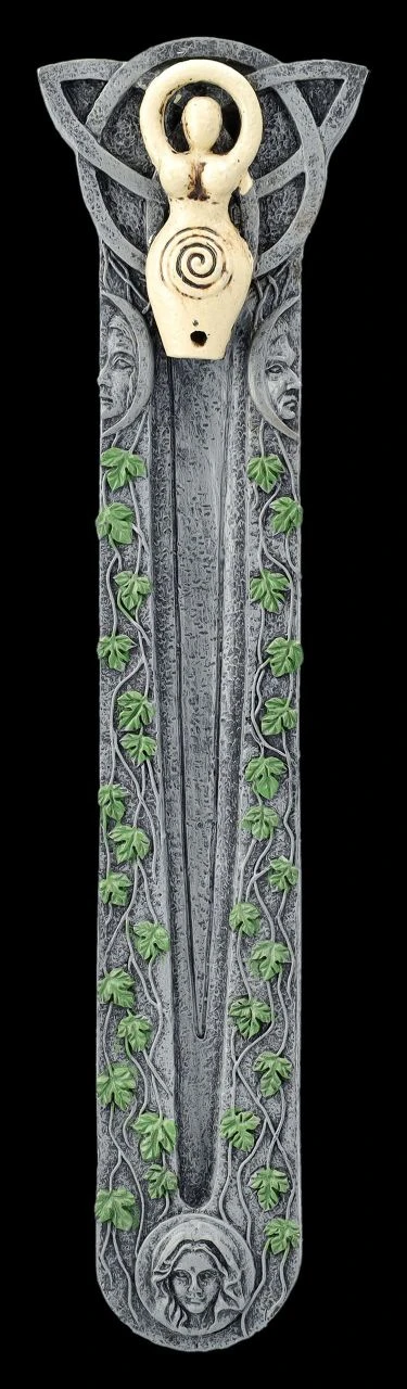 Räucherstäbchenhalter - Spiral Göttin 4 Räucherstäbchenhalter - Spiral Göttin – Bild 2