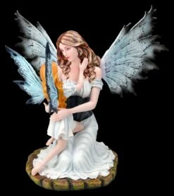 Elfen Figur - Tamy Nimmt Tochter In Arm Weiß -Statuen Modell Verkauf 2D FS25559 Elfen Figur Tamy nimmt Tochter in Arm 2 1280x1280