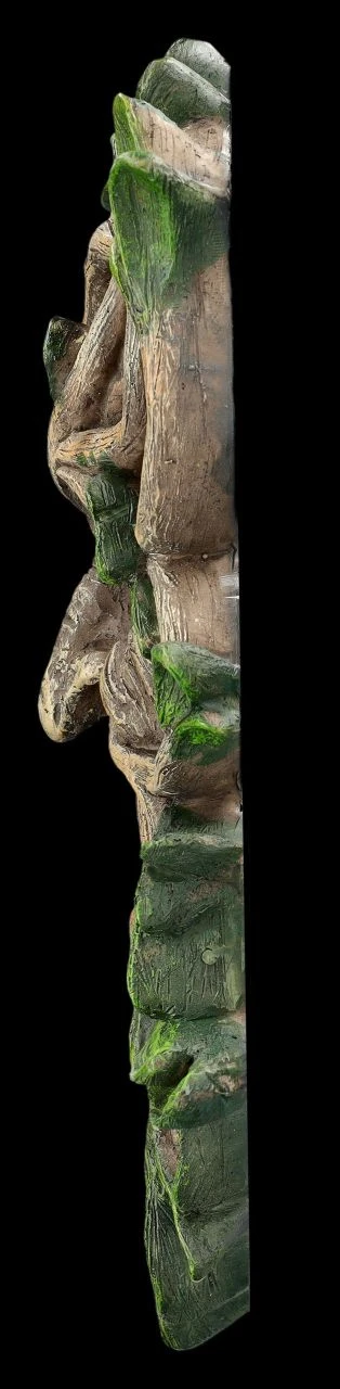 Wandrelief - Greenman Tawnya 8 Wandrelief - Greenman Tawnya – Bild 6