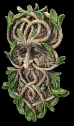 Wandrelief - Greenman Tawnya 10 Wandrelief - Greenman Tawnya -Statuen Modell Verkauf 2D FS25569 Wandrelief Greenman Tawnya 5 1280x1280