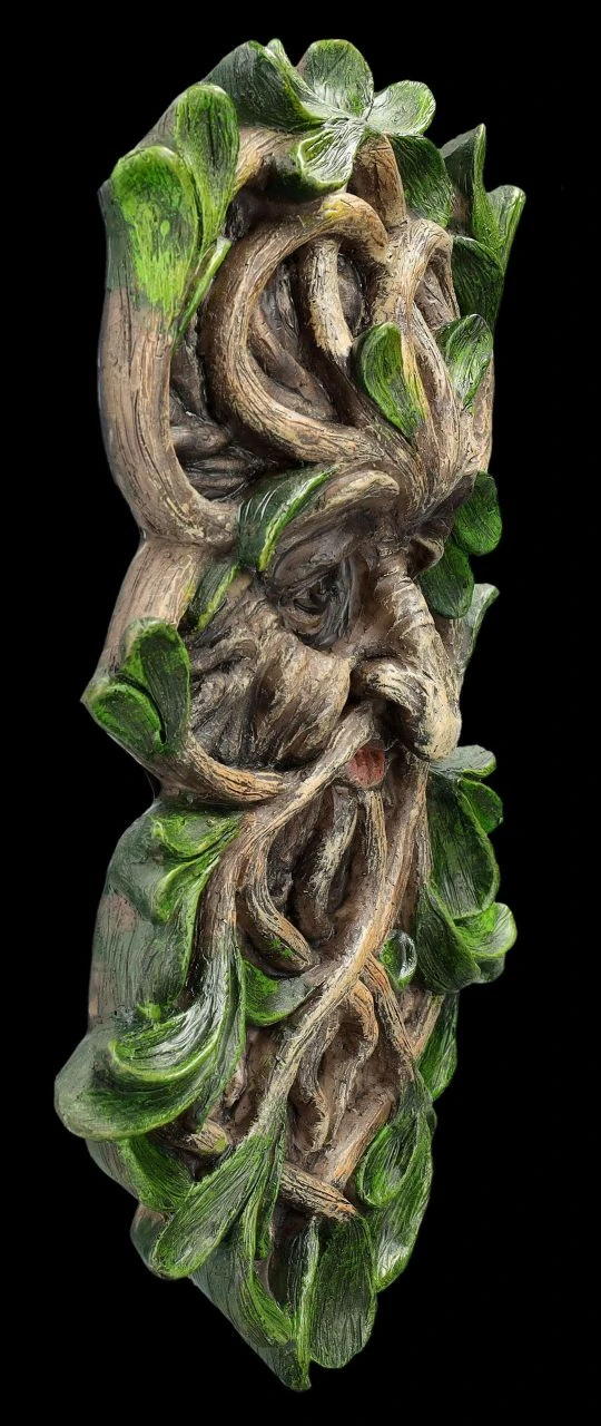 Wandrelief - Greenman Tawnya 6 Wandrelief - Greenman Tawnya – Bild 4