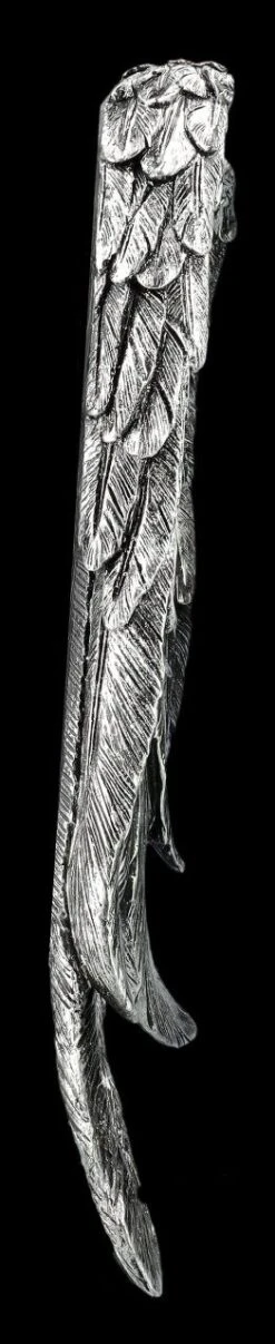 Wanddeko - Engelsflügel Silberfarben -Statuen Modell Verkauf 2D FS25584 WAnddeko Engelsfl gel silberfarben 12 1280x1280