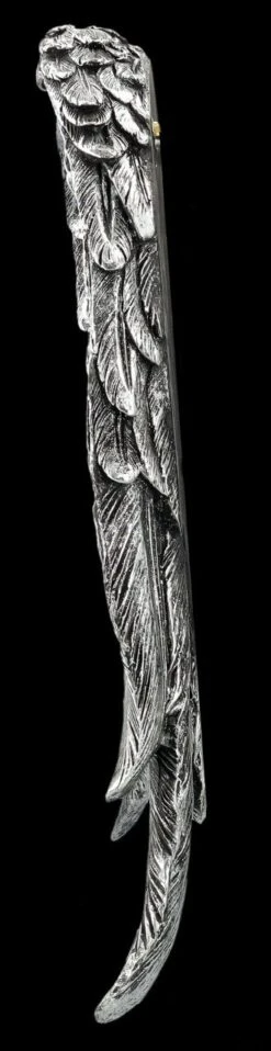 Wanddeko - Engelsflügel Silberfarben -Statuen Modell Verkauf 2D FS25584 WAnddeko Engelsfl gel silberfarben 3 1280x1280