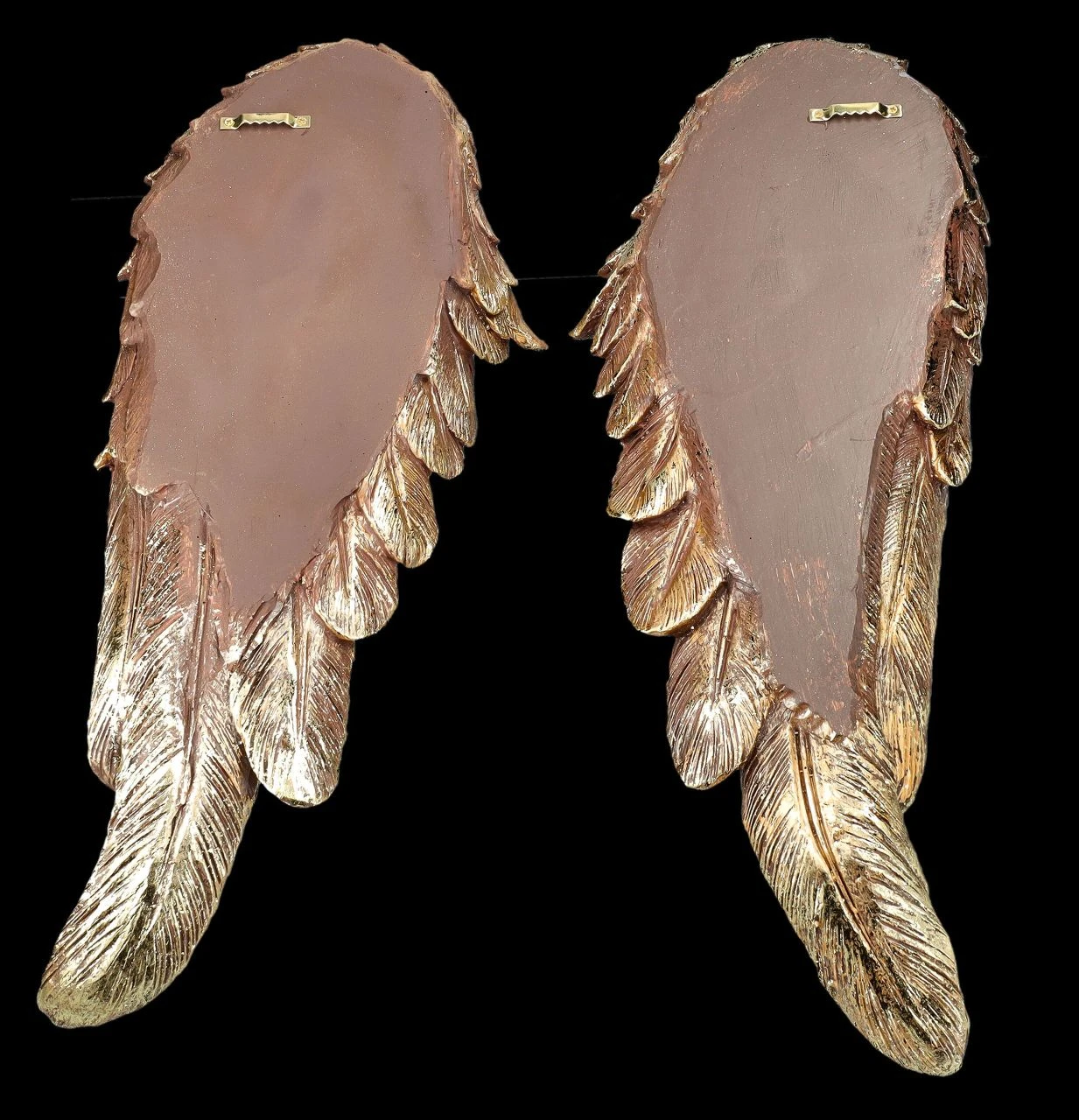 Wanddeko - Engelsflügel Goldfarben 7 Wanddeko - Engelsflügel Goldfarben – Bild 5