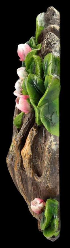 Wandrelief Greenman - Grüne Frau Lilliana -Statuen Modell Verkauf 2D FS25600 Wandrelief Greenman Gr ne Frau Lilliana 3 1280x1280