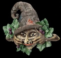 Wandrelief Greenman - Hexe Endora 11 Wandrelief Greenman - Hexe Endora -Statuen Modell Verkauf 2D FS25601 Wandrelief Greenman Hexe Endora 5 1280x1280