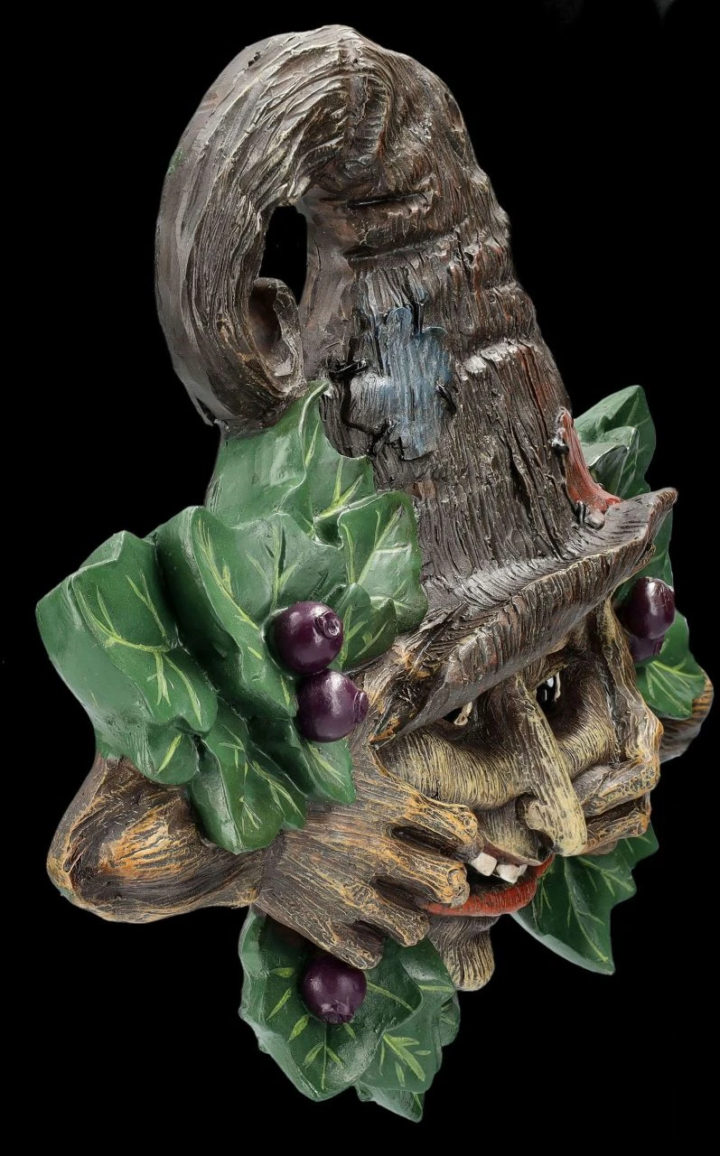 Wandrelief Greenman - Hexe Endora 8 Wandrelief Greenman - Hexe Endora – Bild 7