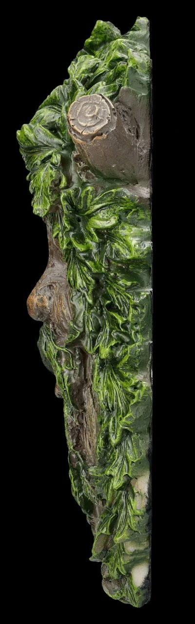 Wandrelief Greenman - Merlin 6 Wandrelief Greenman - Merlin – Bild 4