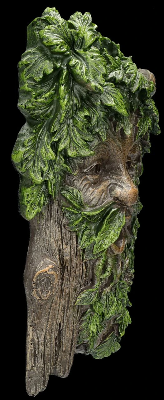 Wandrelief Greenman - Merlin 9 Wandrelief Greenman - Merlin – Bild 7