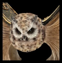 Eulen Figur Braun - Botschafterin Mit Buchflügeln 17 Eulen Figur Braun - Botschafterin Mit Buchflügeln -Statuen Modell Verkauf 2D FS25623 Eulen Figur braun Botschafter mit Buchfl geln 2 1280x1280