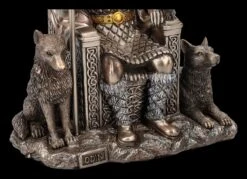 Odin Figur Auf Thron Mit Wölfen Und Raben -Statuen Modell Verkauf 2D FS25661 Odin Figur auf Thron mit W lfen und Raben 4 1280x1280