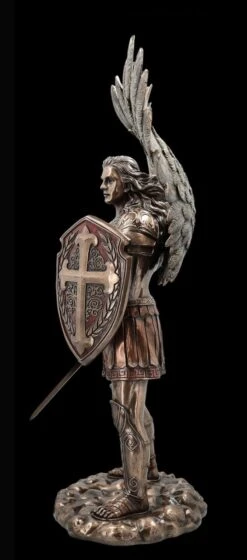 Erzengel Michael Statue In Epischer Pose -Statuen Modell Verkauf 2D FS25682 Erzengel Michael Statue in epischer Pose 2 1280x1280