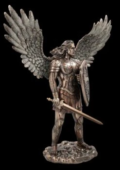 Erzengel Michael Statue In Epischer Pose -Statuen Modell Verkauf 2D FS25682 Erzengel Michael Statue in epischer Pose 7 1280x1280