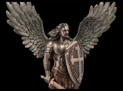 Erzengel Michael Statue In Epischer Pose -Statuen Modell Verkauf 2D FS25682 Erzengel Michael Statue in epischer Pose 9 1280x1280