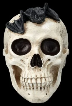 Totenkopf Mit Fledermaus -Statuen Modell Verkauf 2D FS25693 Totenkopf mit Fledermaus 3 1280x1280