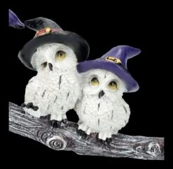 Lustige Eulen Figuren Auf Hexenbesen -Statuen Modell Verkauf 2D FS25718 Lustige Eulen spielen auf Hexenbesen 3 1280x1280