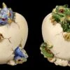Drachenfiguren 2er Set - Bunte Zwillinge