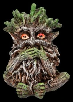 Greenman Figuren 3er Set - Ents Nichts Böses -Statuen Modell Verkauf 2D FS25749 Greenman Figuren 3er Set 4 1280x1280