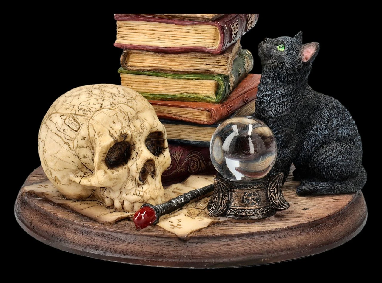 Katzen Figuren Spielen In Der Hexenküche Bunt 11 Katzen Figuren Spielen In Der Hexenküche Bunt – Bild 9